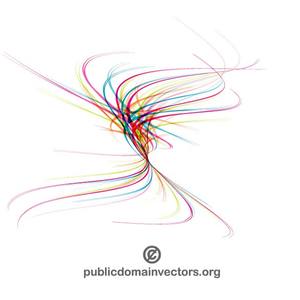 300x300 Free Abstract Vector Lines
