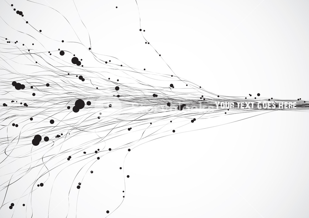 1000x707 Vector Abstract Line Art Texture Royalty Free Stock Image