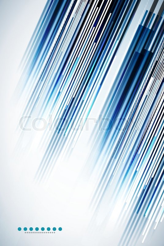 535x800 Vector Abstract Illustration Made Of Stock Vector Colourbox