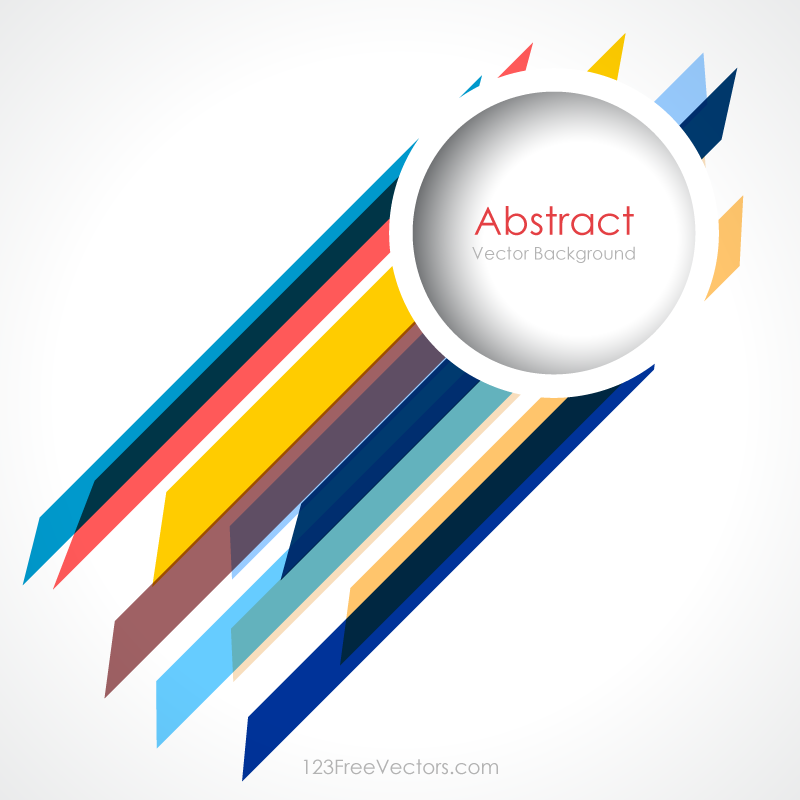 800x800 Abstract Lines Background With Circle Graphics