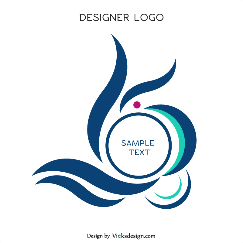 800x800 Creative Designer Logo, Abstract Logo Vector Graphics