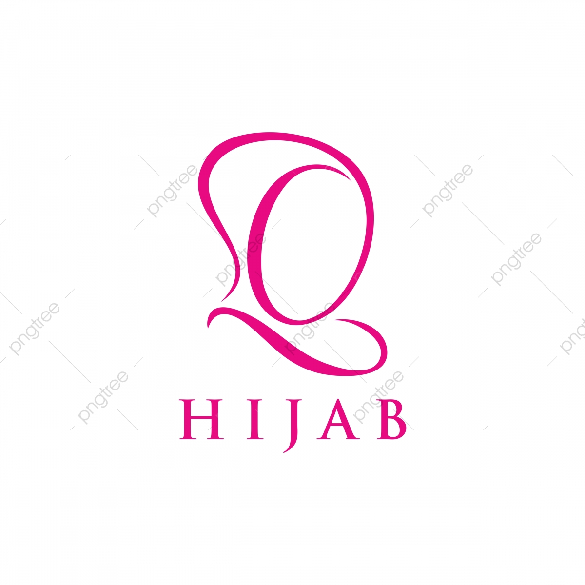 1200x1200 Hijab Abstract Logo Vector, Abaya, Abstract, Arabic Png And Vector