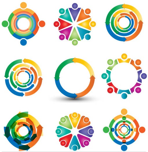 510x523 Abstract Logo Vector Free Download