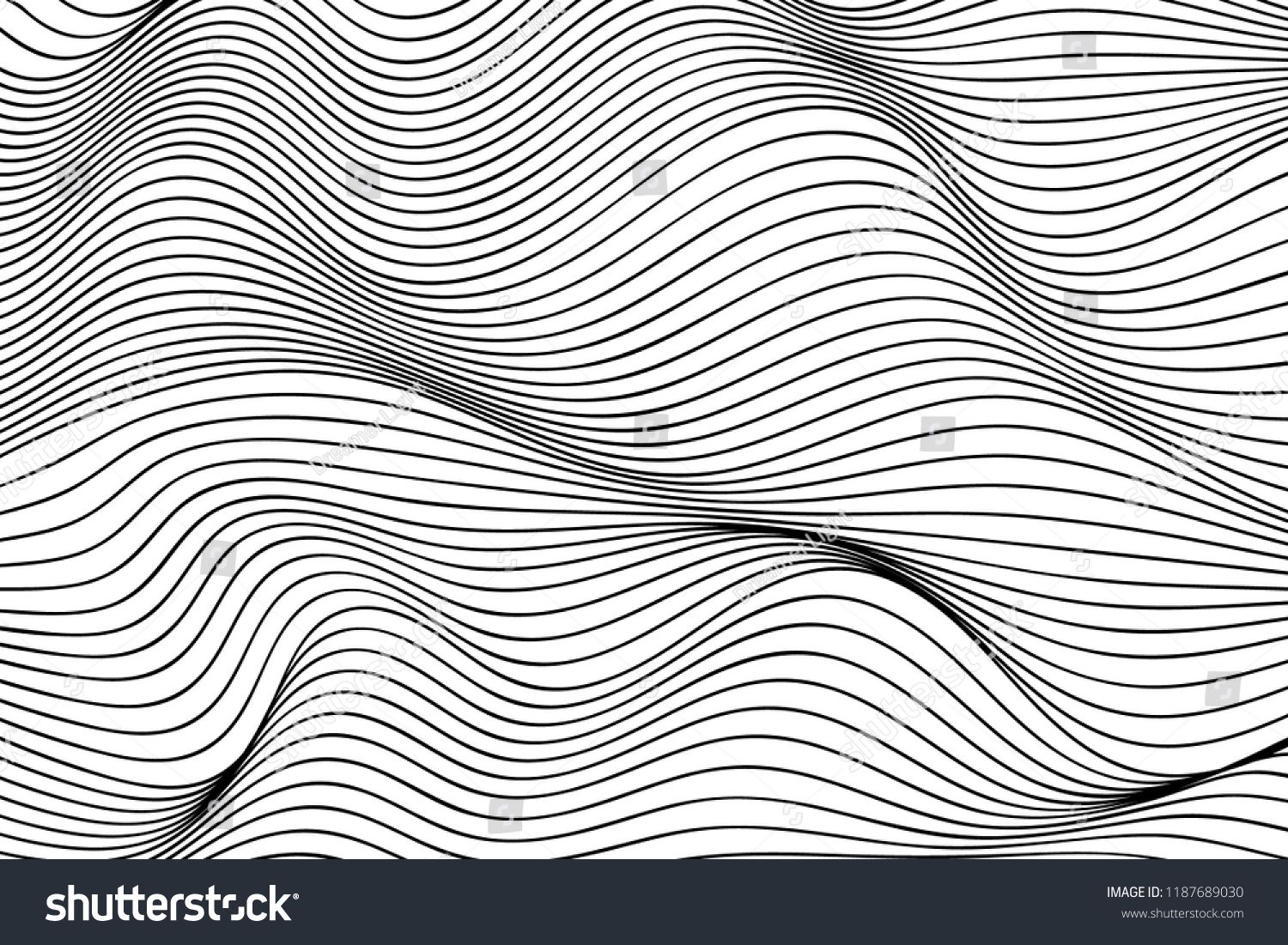 1500x1101 Wave Lines Pattern Abstract Background Vector Pattern Lines Wave