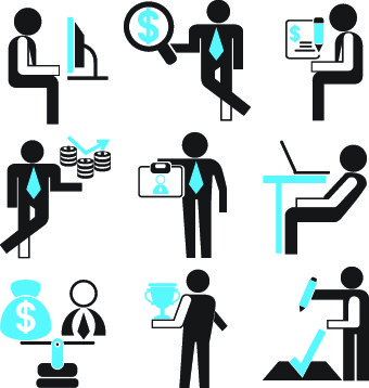 340x358 Abstract People Logo Free Vector Download