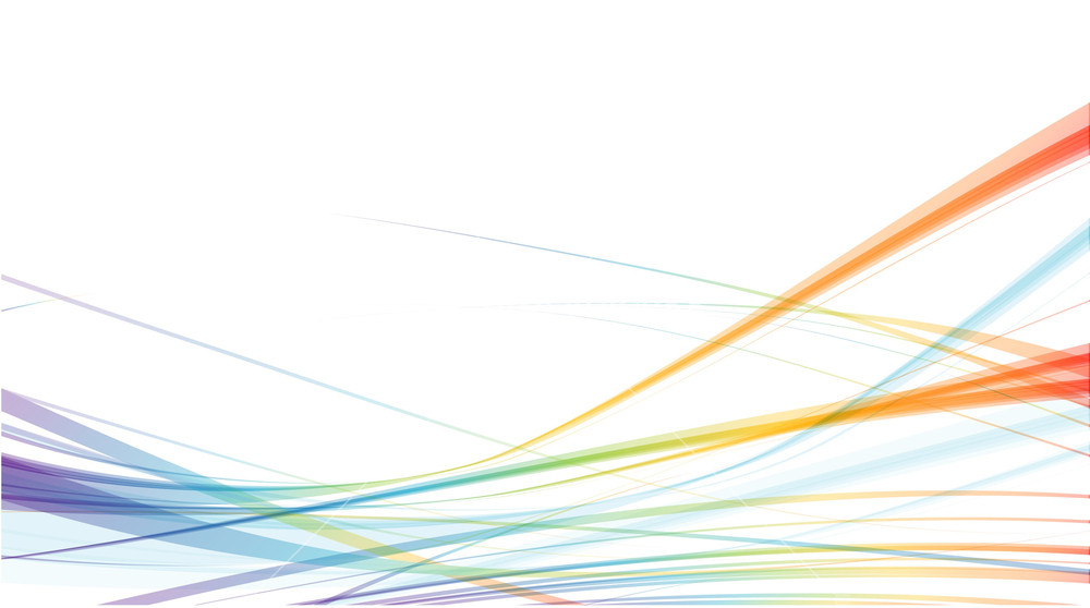 1000x558 Rainbow Abstract Vector Royalty Free Stock Image