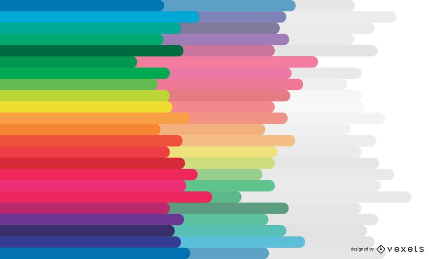900x529 Free Abstract Colorful Rainbow Vector Background
