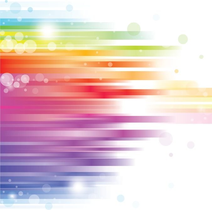 676x670 Free Abstract Rainbow Background Files, Vectors Graphics
