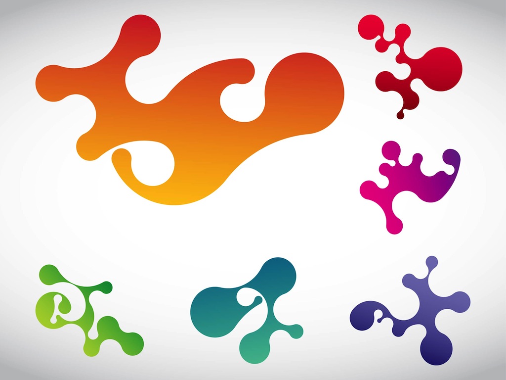 Abstract Shapes Vector