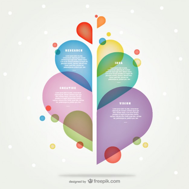 626x626 Background Template With Abstract Shapes Free Vector