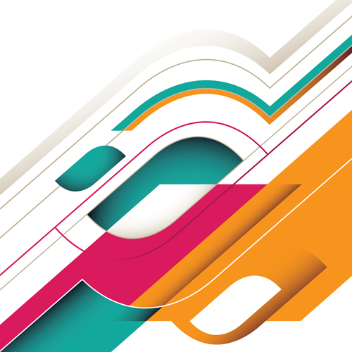 500x500 Business Designed Abstract Shapes Template Vector Free Download