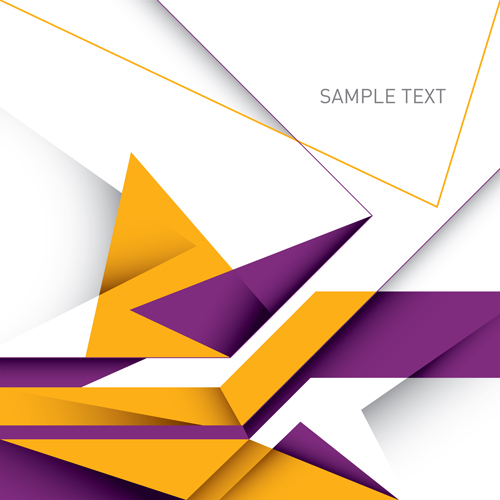 500x500 Business Designed Abstract Shapes Template Vector Free Download