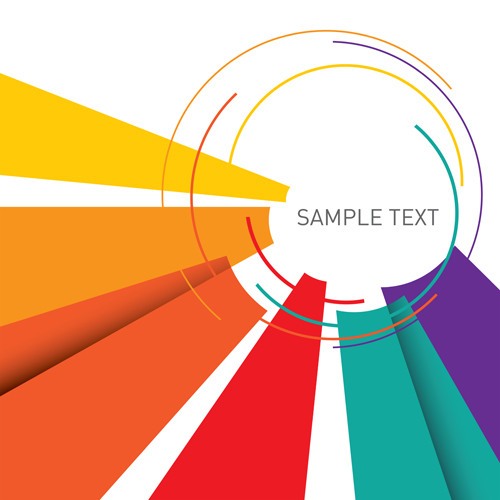 500x500 Business Designed Abstract Shapes Template Vector Free Download