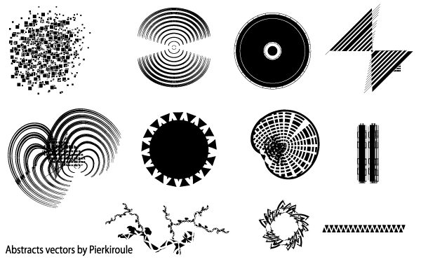 600x370 Free Abstract Vector Shapes Free Vectors Ui Download