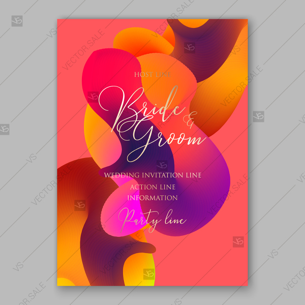 600x600 Minimal Geometric Background Abstract Fluid Shapes Vector Wavy