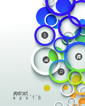 294x368 Vector Background Abstract Shapes Free Vector Download