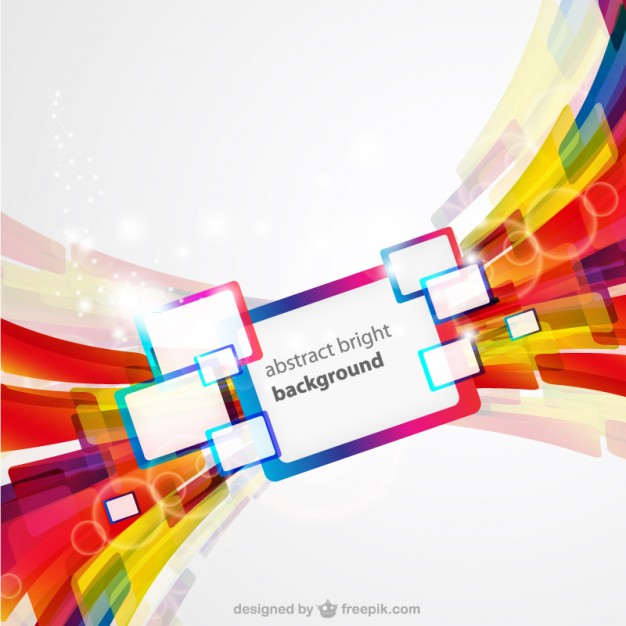 626x626 Abstract Background Colorful Square Vector Free Download