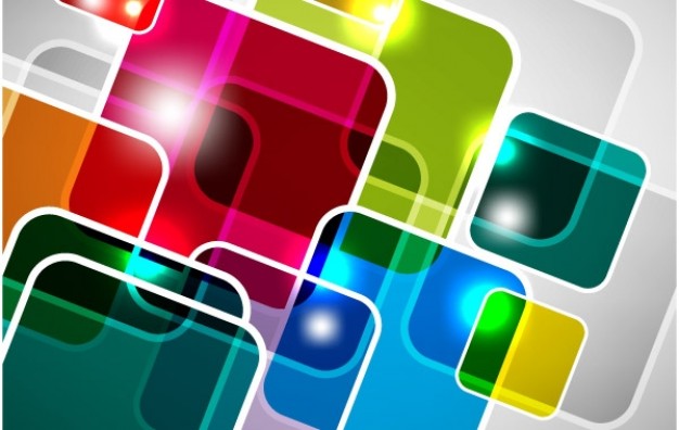 626x396 Abstract Square Vector Background Vector Free Download
