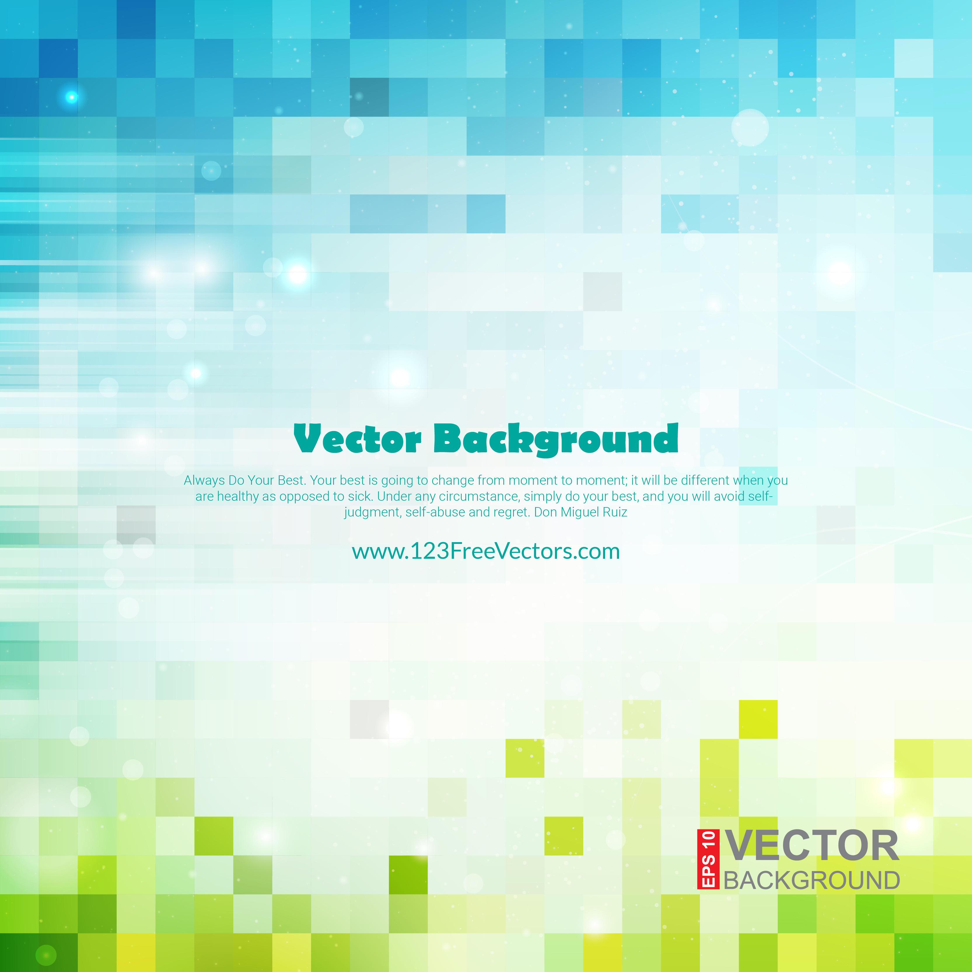 3333x3333 Blue Green Abstract Square Background Vector