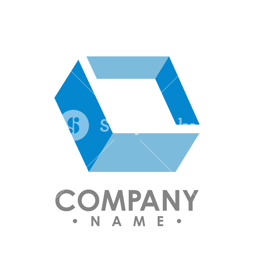 1000x1000 Creative Abstract Diamond Square Vector Logo Design Abstract Logo