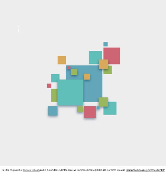 580x608 Free Free Vector Abstract Square Background Files, Vectors