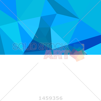 340x340 Stock Illustration Of Moonstone Blue Abstract Triangles Geometric