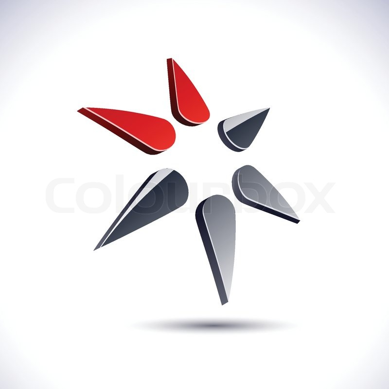 Abstract Modern Star Logo Vector Stock Vector Colourbox 800x800 Abstract Modern Star Logo Vector Stock Vector Colourbox