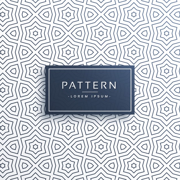 Abstract Pattern With Stars Vector Free Download 626x626 Abstract Pattern With Stars Vector Free Download