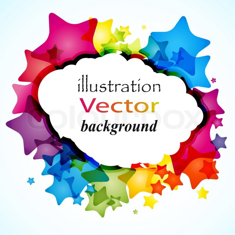 Abstract Rainbow Star Square Card Stock Vector Colourbox 800x800 Abstract Rainbow Star Square Card Stock Vector Colourbox