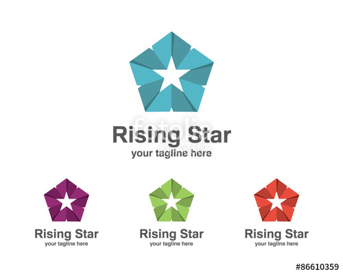 Abstract Star Business Identity Logo Template Star Vector Logo 500x400 Abstract Star Business Identity Logo Template Star Vector Logo