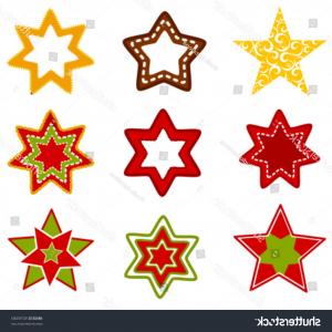 Abstract Christmas Tree Made Of Shiny Golden Stars On Red 300x300 Abstract Christmas Tree Made Of Shiny Golden Stars On Red