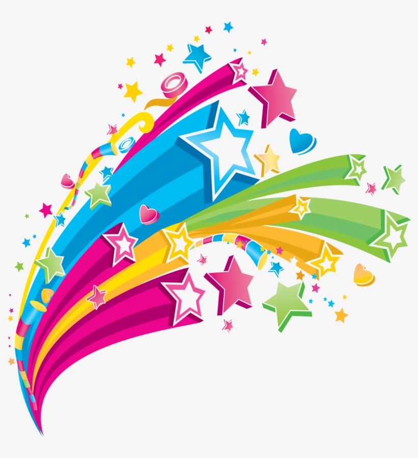 Colorful Stars 820x899 Colorful Stars