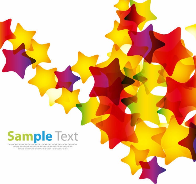 Abstract Colorful Stars Vector Background Free Vector Graphics 748x701 Abstract Colorful Stars Vector Background Free Vector Graphics