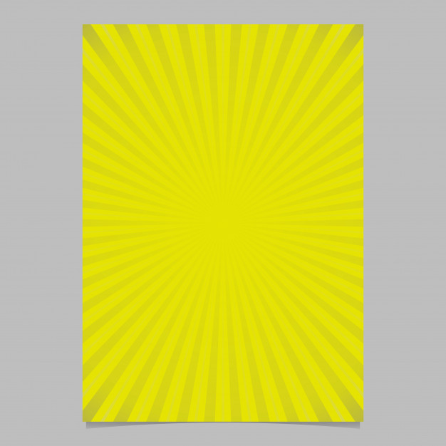 Geometric Gradient Abstract Sun Rays Brochure Cover Template 626x626 Geometric Gradient Abstract Sun Rays Brochure Cover Template