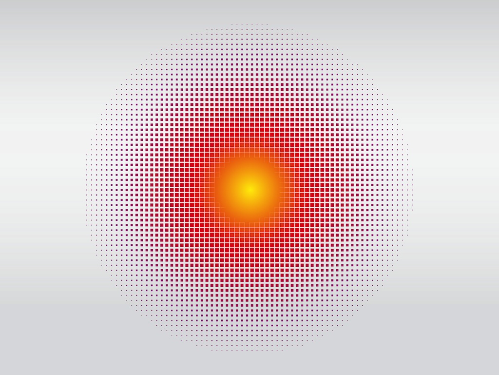 Abstract Sun Vector Art Graphics 1024x769 Abstract Sun Vector Art Graphics