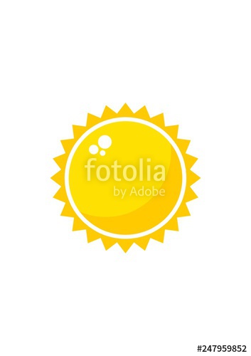 Abstract Sun Vector Illustration On White Background Stock Image 353x500 Abstract Sun Vector Illustration On White Background Stock Image