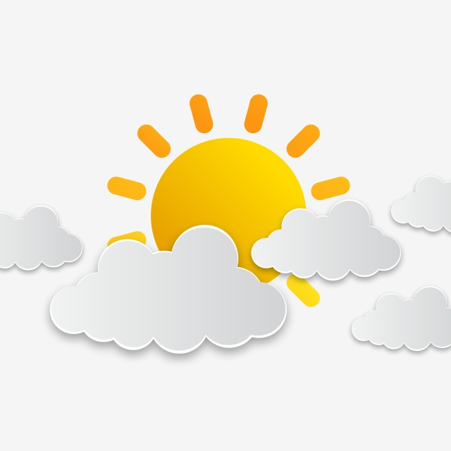 640x640 Abstract Sun With Clouds Transparent Illustration, Sun, Cloud, Sky