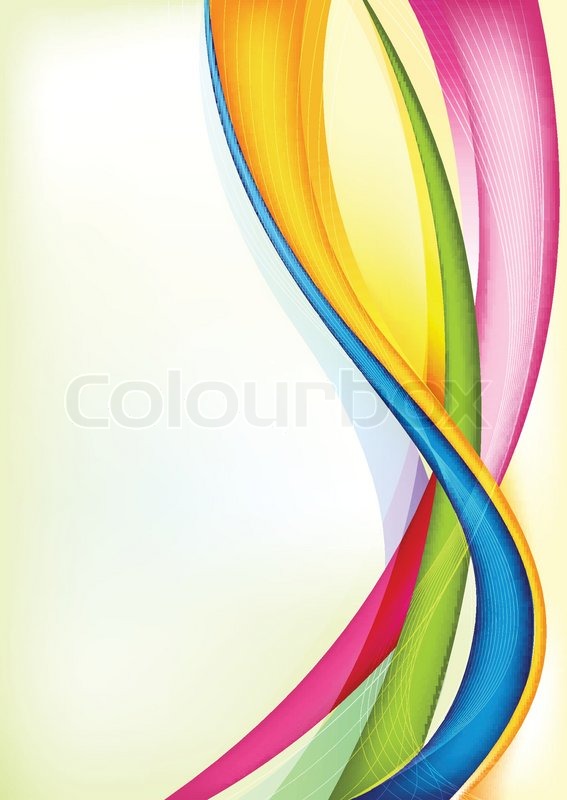 567x800 Illustration Of Abstract Vector Stock Vector Colourbox