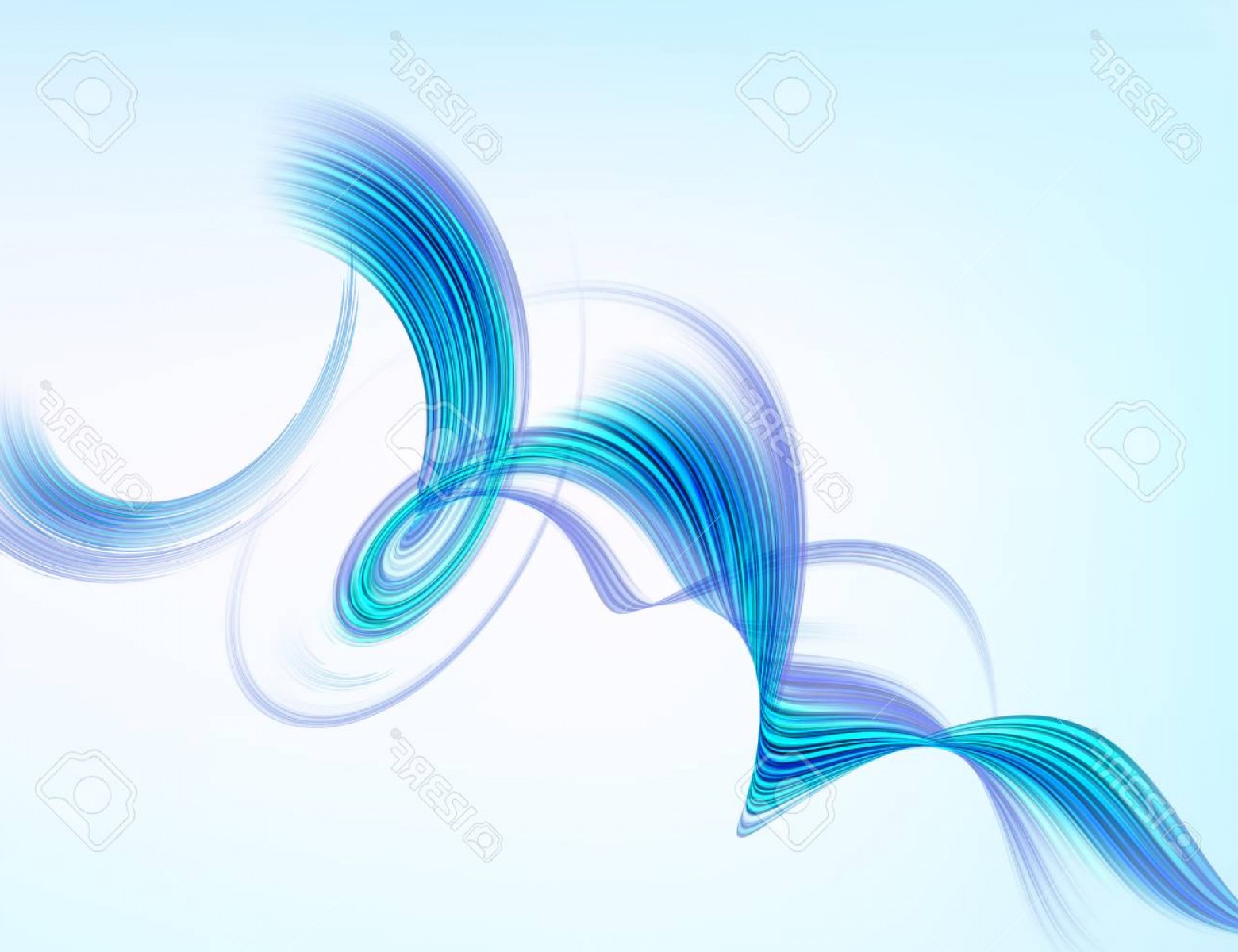 1560x1200 Photostock Vector Vector Background Abstract Blue Swirl Isolated