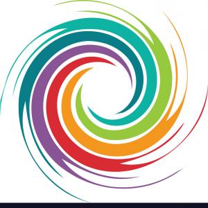 300x300 Abstract Colorful Swirl Image Vector Handandbeak