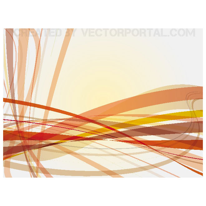 Abstract Swoosh Vector