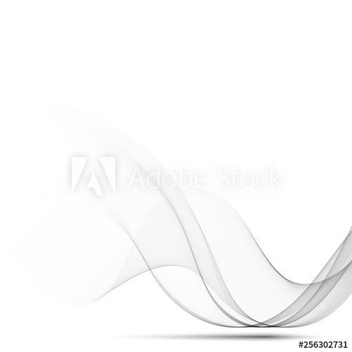 500x500 Abstract Swoosh Wave Lines Border Layout Grey Elegant Modern