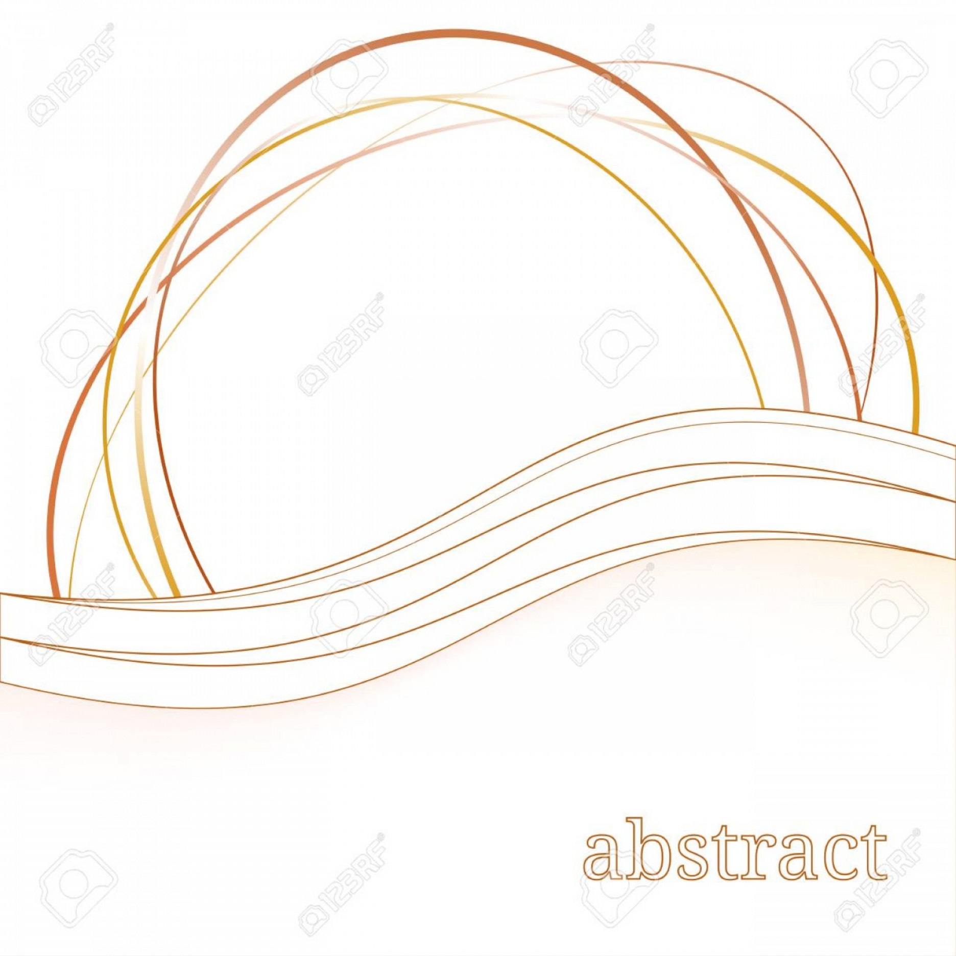 1872x1872 Photostock Vector Abstract Background With Swoosh Wave Folder