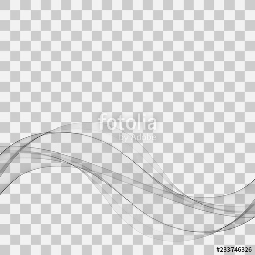 500x500 Soft Abstract Swoosh Wave Lines Border Layout Grey Elegant Modern