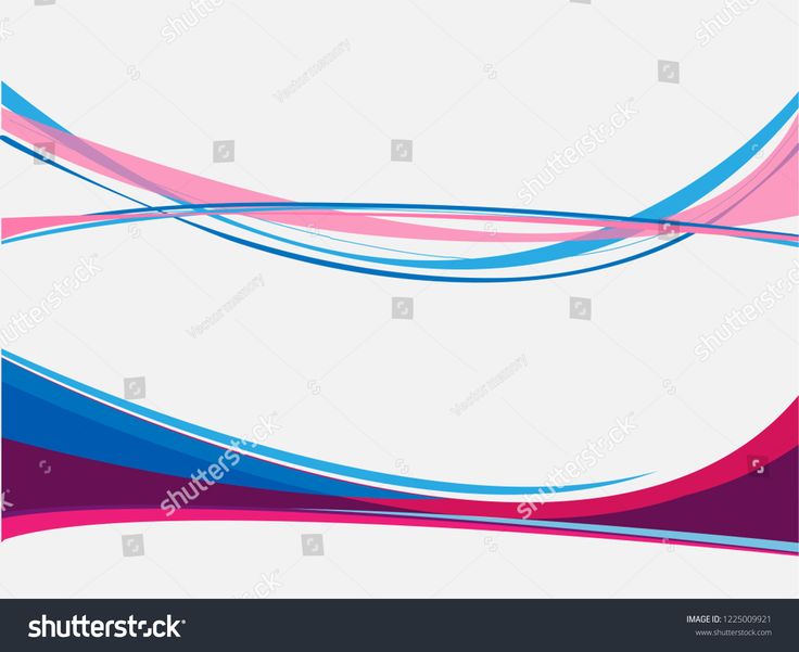 736x601 Vector Blue Vector Blue Pink Abstract Swoosh Background Wavy