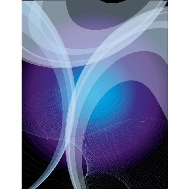 660x660 Abstract Swoosh Graphics Free Vector