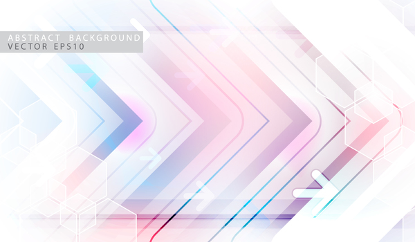 600x350 Abstract Technology Background Geometric Vector Design Free Download