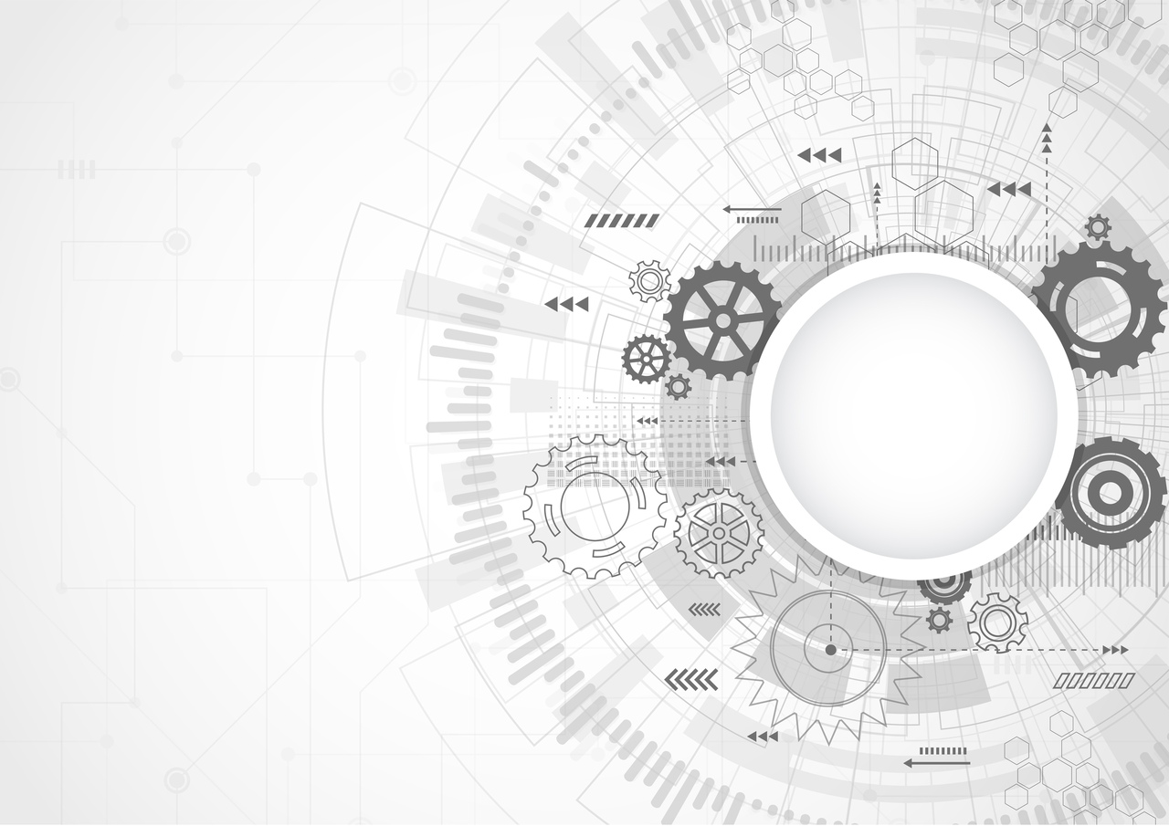 1280x905 Abstract Gray Technology Background Free Vector Download