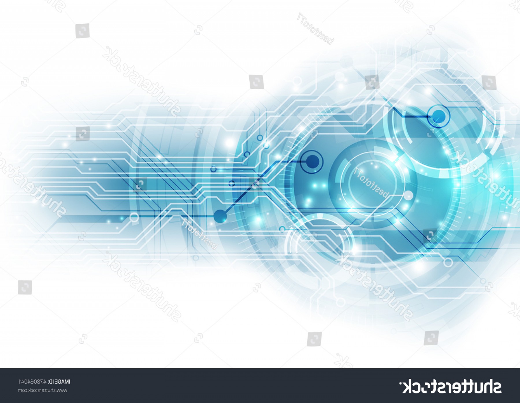1800x1394 Abstract Technology Background Vector Illustration Handandbeak