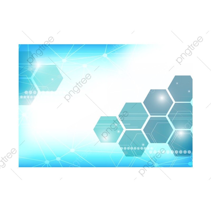 800x800 Abstract Technology Background With Hexagons, Background